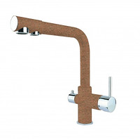 СмесительDG-05 (под фильтр для питьевой воды), цвет терракота