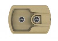 Кухонная мойка Florentina (Флорентина) Нире 760К, бежевый