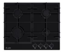 Газовая варочная панель Lex (Лекс) GVG 642A BBL