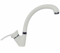 Смеситель для кухни Dr.Gans DG-03, белый