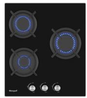 Газовая варочная панель Weissgauff (Вайсгауф) HG 430 BGH