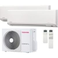 Мульти сплит-система Toshiba RAS-2M14S3AV-E/RAS-B13N3KV2-E1+RAS-B10N3KV2-E1