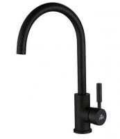 Смеситель для кухни Paulmark (Паульмарк) Holstein Ho212063-308, черный