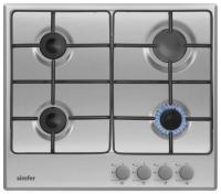 Газовая варочная панель Simfer (Симфер) H60V40M411