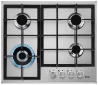 Газовая варочная панель AEG (АЕГ) HGB64420SM