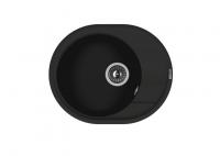 Кухонная мойка Florentina (Флорентина) Родос 580, антрацит