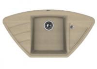 Кухонная мойка Florentina (Флорентина) Липси 980С, песочный