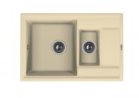 Кухонная мойка Florentina (Флорентина) Липси 780К, шампань