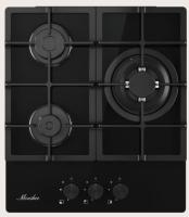 Газовая варочная панель MONSHER (Моншер) MGG 43 Noir