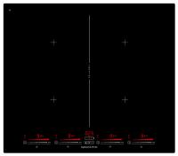 Индукционная варочная панель Zigmund-Shtain (Зигмунд-Штайн) CIS 321.60 BX