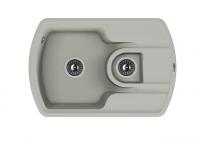 Кухонная мойка Florentina (Флорентина) Нире 760К, грей