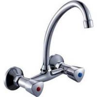 Смеситель для кухни Rossinka настенный с верхним изливом (M02-73)