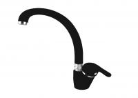 Смеситель для кухни Florentina Омега AV, антрацит