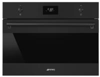 Встраиваемая микроволновая печь Smeg (Смег) SO4301M0N