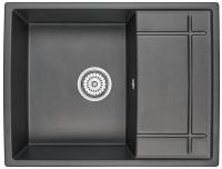Кухонная мойка Granula (Гранула) GR-6501 шварц