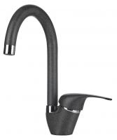 Смеситель для кухни Granula GR-1024 bl, черный