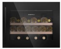 Встраиваемый винный шкаф MAUNFELD (Маунфилд) MBWC-62S28