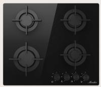 Газовая варочная панель MONSHER (Моншер) MGG 64 Noir