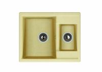 Кухонная мойка Dr.Gans (Доктор Ганс) Астра 620К, латте