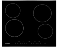 Электрическая варочная панель Hyundai (Хёндэ) HHE 6450 BG