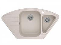 Кухонная мойка GRANULA (Гранула) GR-9101 890*490 мм антик.