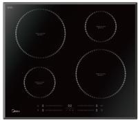 Индукционная варочная панель Midea (Мидея) MIH65742F