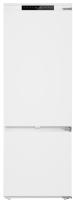 Встаиваемый холодильник MAUNFELD (Маунфилд) MBF17754NFWHGR LUX Inverter