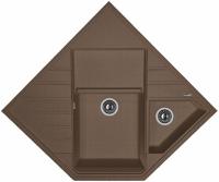 Кухонная мойка Florentina (Флорентина) Бомбей, мокко