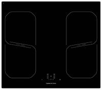 Индукционная варочная панель Zigmund-Shtain (Зигмунд-Штайн) CIS 209.60 BK