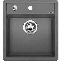 Кухонная мойка Blanco (Бланко) Dalago 45 алюметаллик с клапаном-автоматом