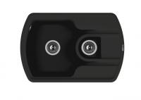 Кухонная мойка Florentina (Флорентина) Нире 760К, антрацит