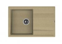 Кухонная мойка Florentina (Флорентина) Липси 780, бежевый