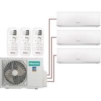 Мульти сплит-система Hisense 3 х AMS-09UR4SVEDB65 / AMW3-24U4SZD