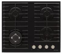 Газовая варочная панель Krona (Крона) HAGEL 60 BL W