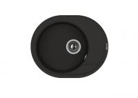 Кухонная мойка Florentina (Флорентина) Родос 580, черный