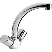 Смеситель для кухни Vidima Стиль литой излив керамика (B2084AA/B9722AA)