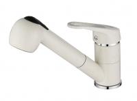 Смеситель для кухни Paulmark (Паульмарк) Holstein Ho214014-331, белый