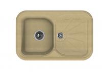 Кухонная мойка Florentina (Флорентина) Крит 780, бежевый
