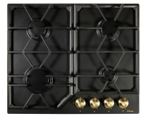 Газовая варочная панель il Monte (Иль Монтэ) BH-646E NSD BLACK RUSTICO