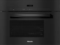 Встраиваемая пароварка Miele (Мили) DG 2840 Obsidian black