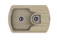Кухонная мойка Florentina (Флорентина) Нире 760К, песочный