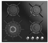 Газовая варочная панель Hyundai (Хёндэ) HHG 6437 BG