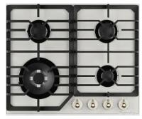 Газовая варочная панель Kuppersberg (Куперсберг) FG 601 W Silver