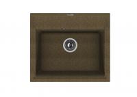 Кухонная мойка Florentina (Флорентина) Липси 600, коричневый