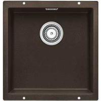 Кухонная мойка Blanco (Бланко) SubLine 400-u кофе с клапаном-автоматом