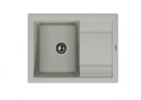 Кухонная мойка Florentina (Флорентина) Липси 660, грей