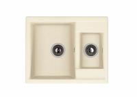 Кухонная мойка Dr.Gans (Доктор Ганс) Астра 620К, белый