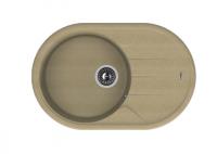 Кухонная мойка Florentina (Флорентина) Лотос 780, бежевый