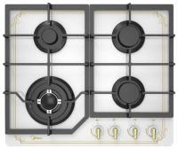 Газовая варочная панель Midea (Мидеа) Q402GFD-RW