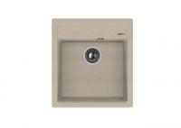 Кухонная мойка Florentina (Флорентина) Липси 460, песочный